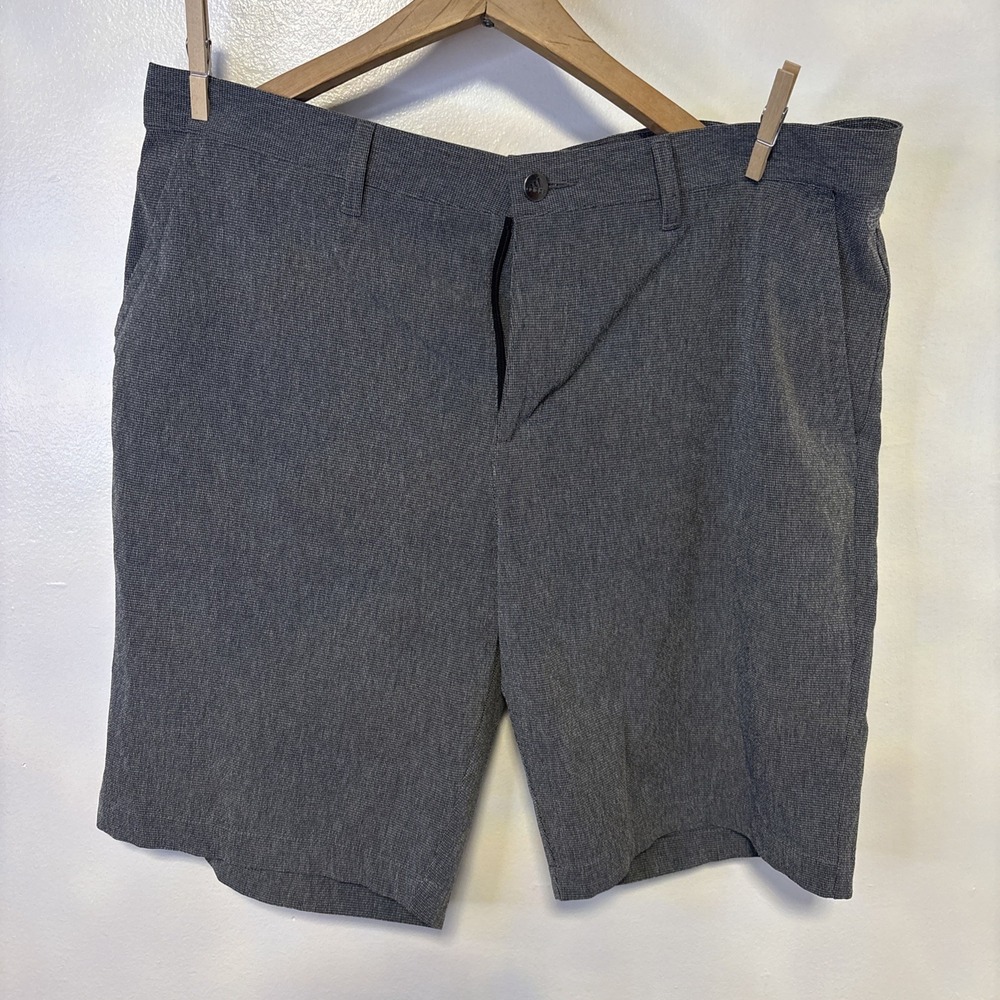 Adidas Shorts Mens 36 Inseam 11"‎ Ultimate 365 Performance Golf  gray Stretch